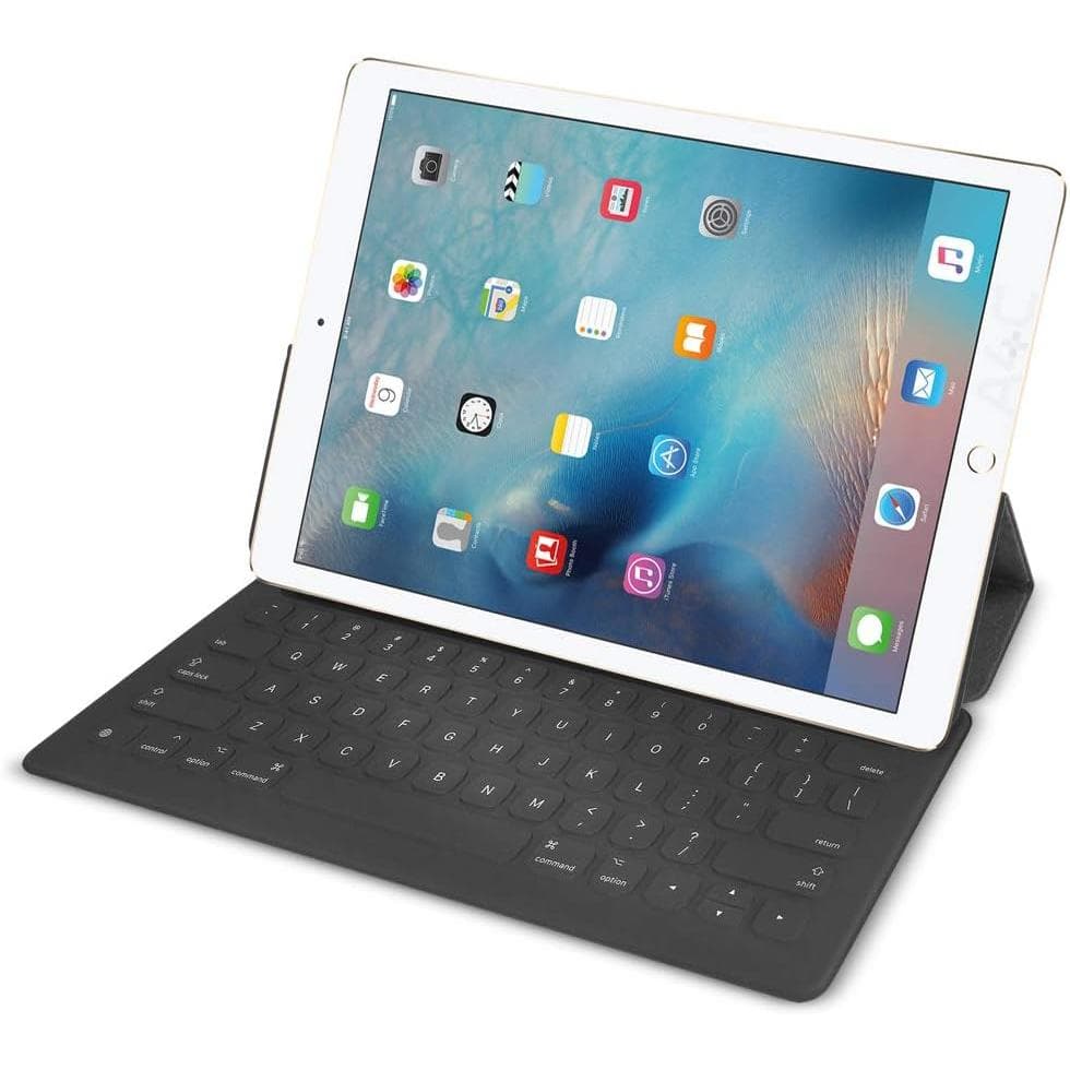 Smart Keyboard Folio (iPad not included) 12.9" () Wireless - Charocal gray - QWERTY - English (US)