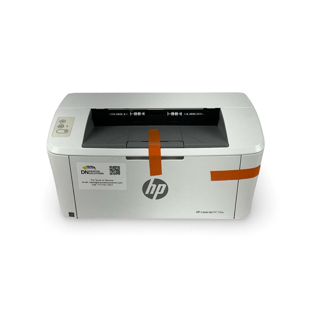 HP LaserJet M110w Color laser