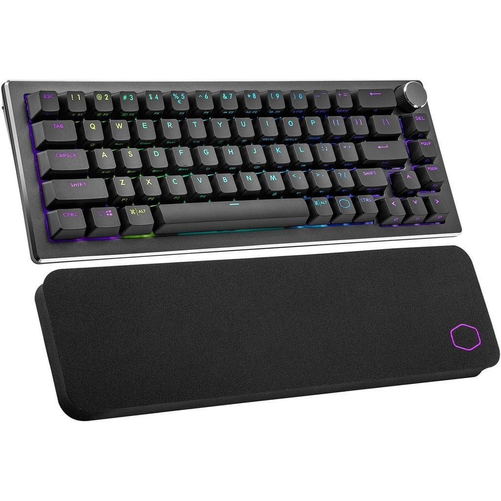 Cooler Master Keyboard QWERTY Wireless Backlit Keyboard CK-721-GKTM1-US