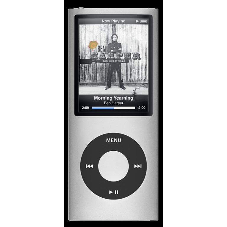 iPod nano 4 16GB - Silver