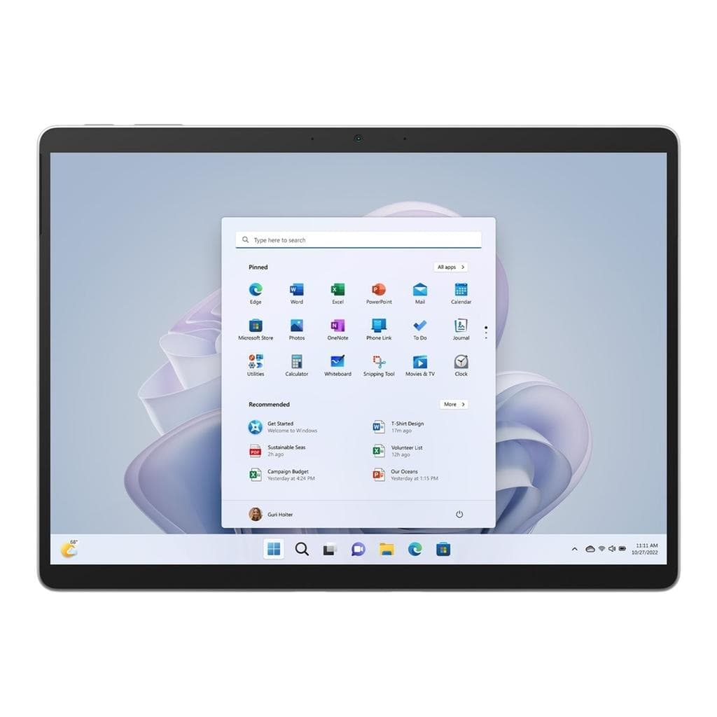 Microsoft Surface Pro 9 13" Core i7 3.5 GHz - SSD 1 TB - 32 GB