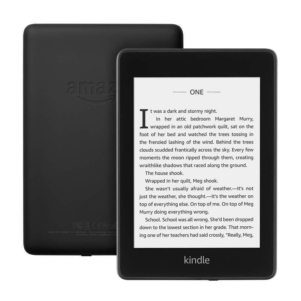 Amazon Kindle Paperwhite 10th Generation 6.0000 Wi-Fi E-reader