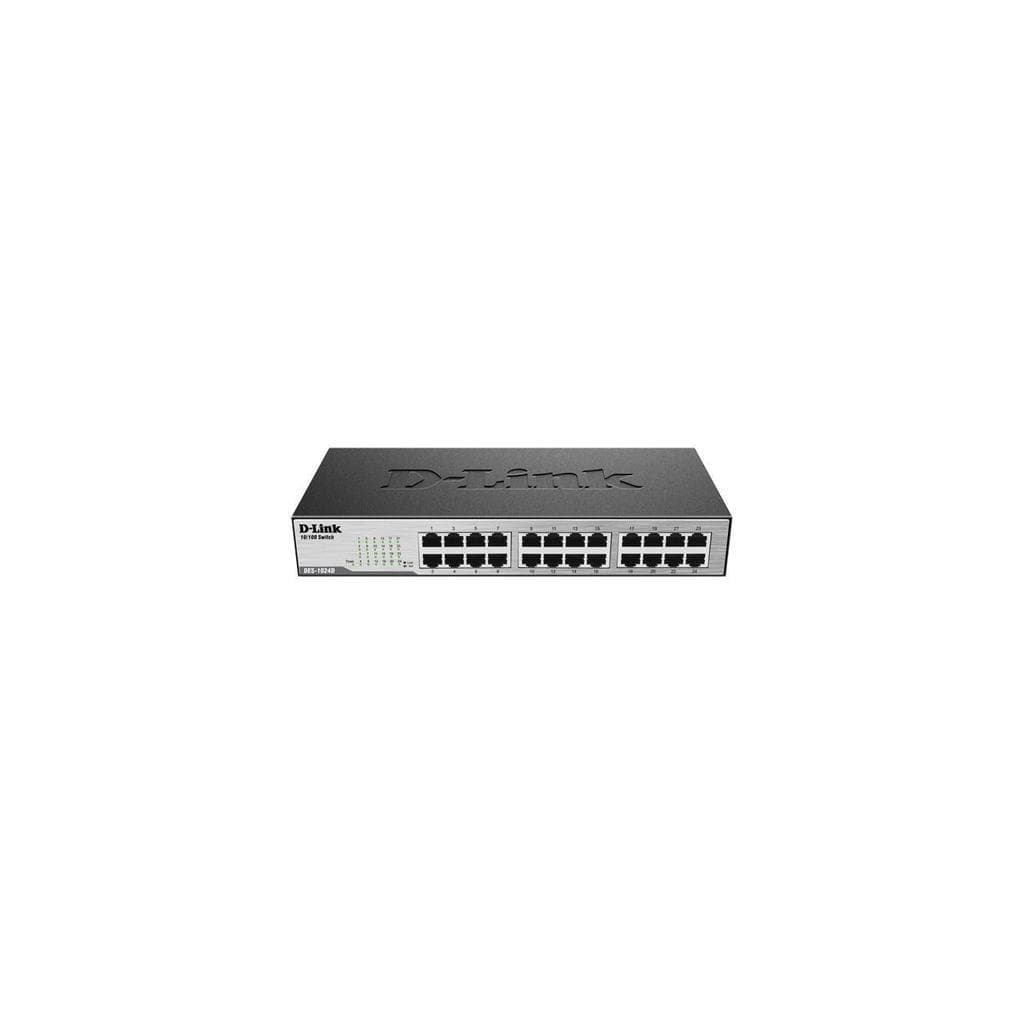 D-Link DES-1024D hubs & switches