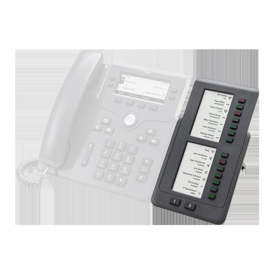 Cisco CP-6800 Key Expansion Module Landline telephone