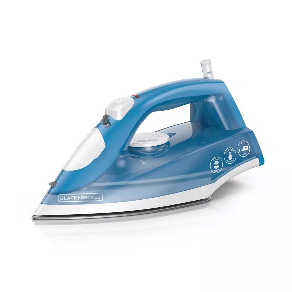 BLACK+DECKER IR20V Variable Control Compact Steam Iron Clothes iron