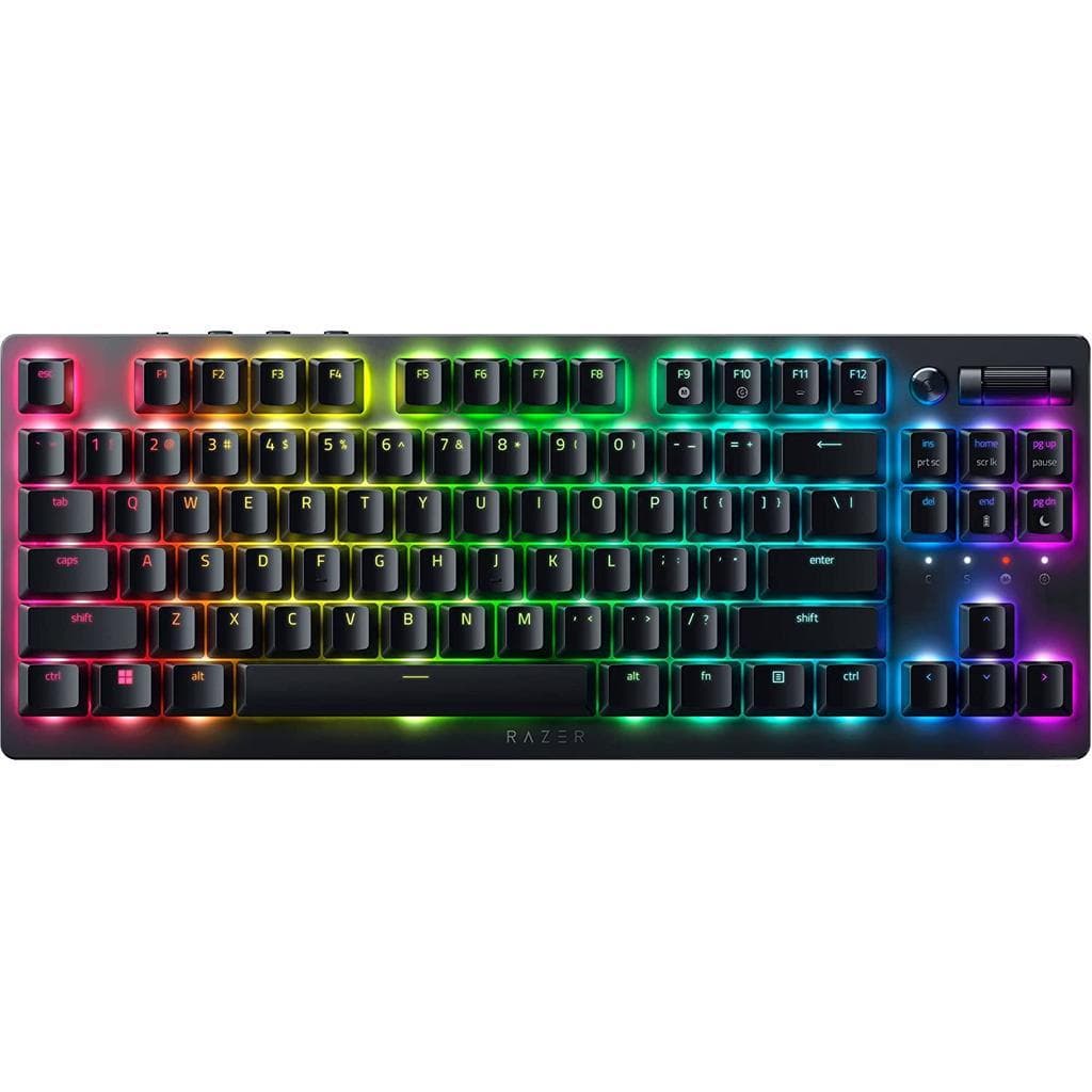 Razer Keyboard QWERTY Wireless Backlit Keyboard DeathStalker V2 Pro