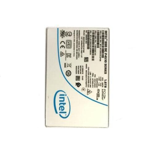 Intel SSD P4510 Series 1.6TB DC NVME U.2 2.5" SSDPE2KX016T8M Solid State Drive