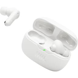 JBL Vibe Beam 2 Earbud Noise-Cancelling Bluetooth Earphones - White