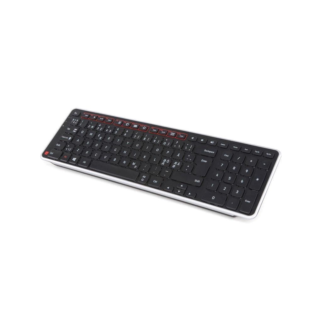 Contour Design Keyboard QWERTY Wireless Backlit Keyboard Balance-US