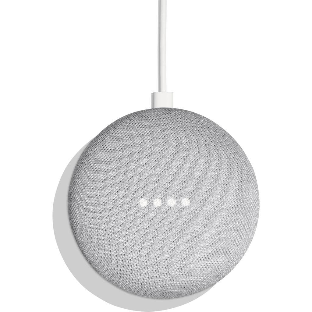 Google Home Mini Smart GA00210-US Bluetooth speakers - Gray