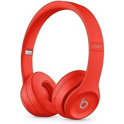 Beats SOLO3 MX472LL/A Headphone Bluetooth with microphone - Red