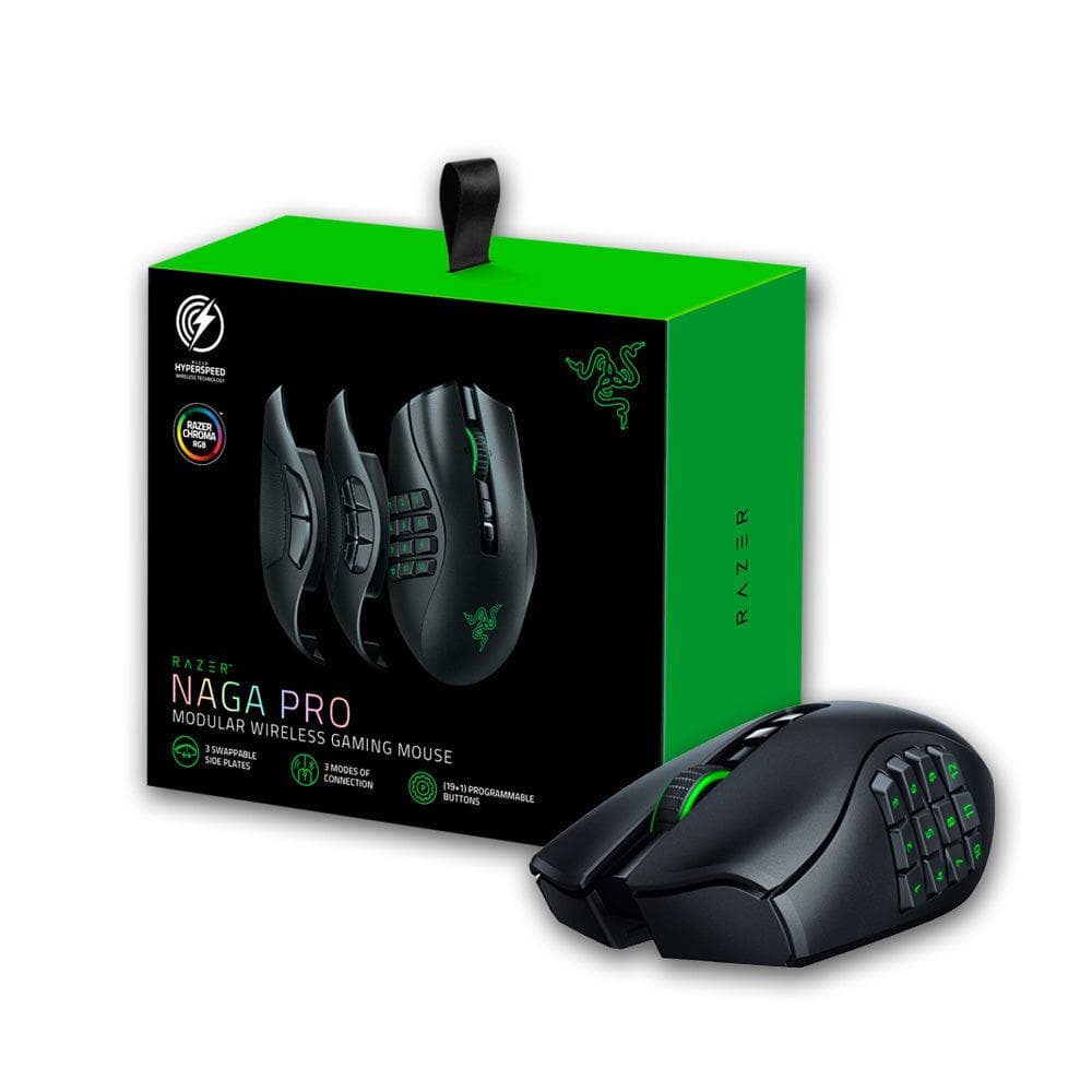 Razer Naga Pro Mouse Wireless
