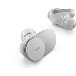 Philips FIDELIO T1Wt-00 Noise-Cancelling Bluetooth Earphones - White