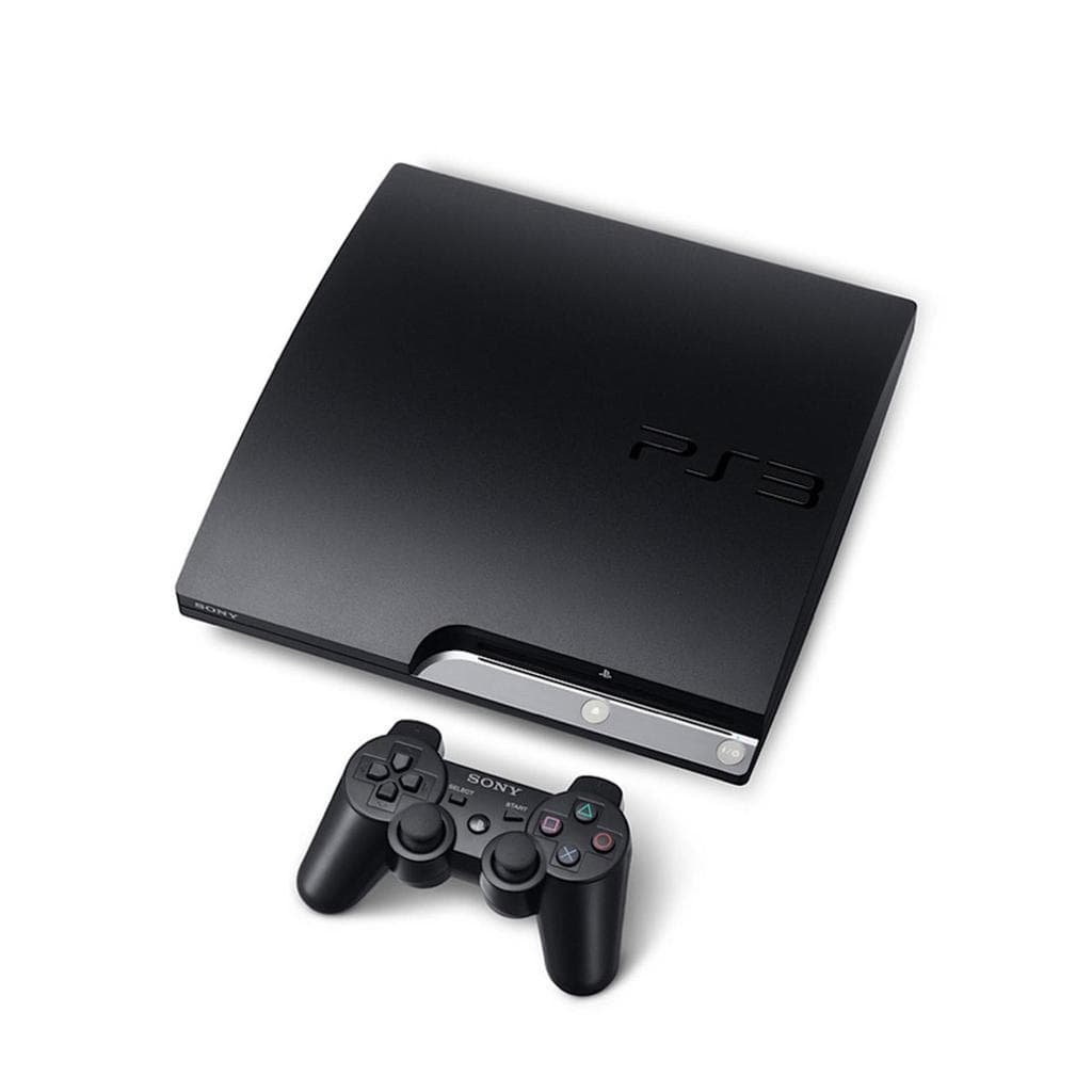PlayStation 3 Slim - Black