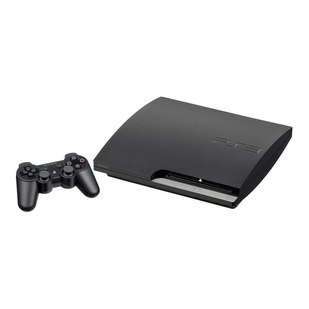 PlayStation 3 Slim - Black