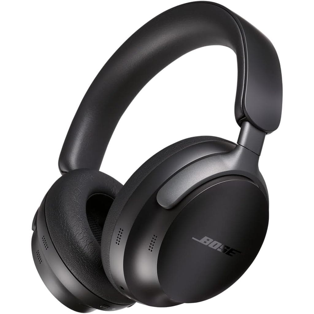 Bose QuietComfort Ultra Noise cancelling Headphone Bluetooth with microphone - Black