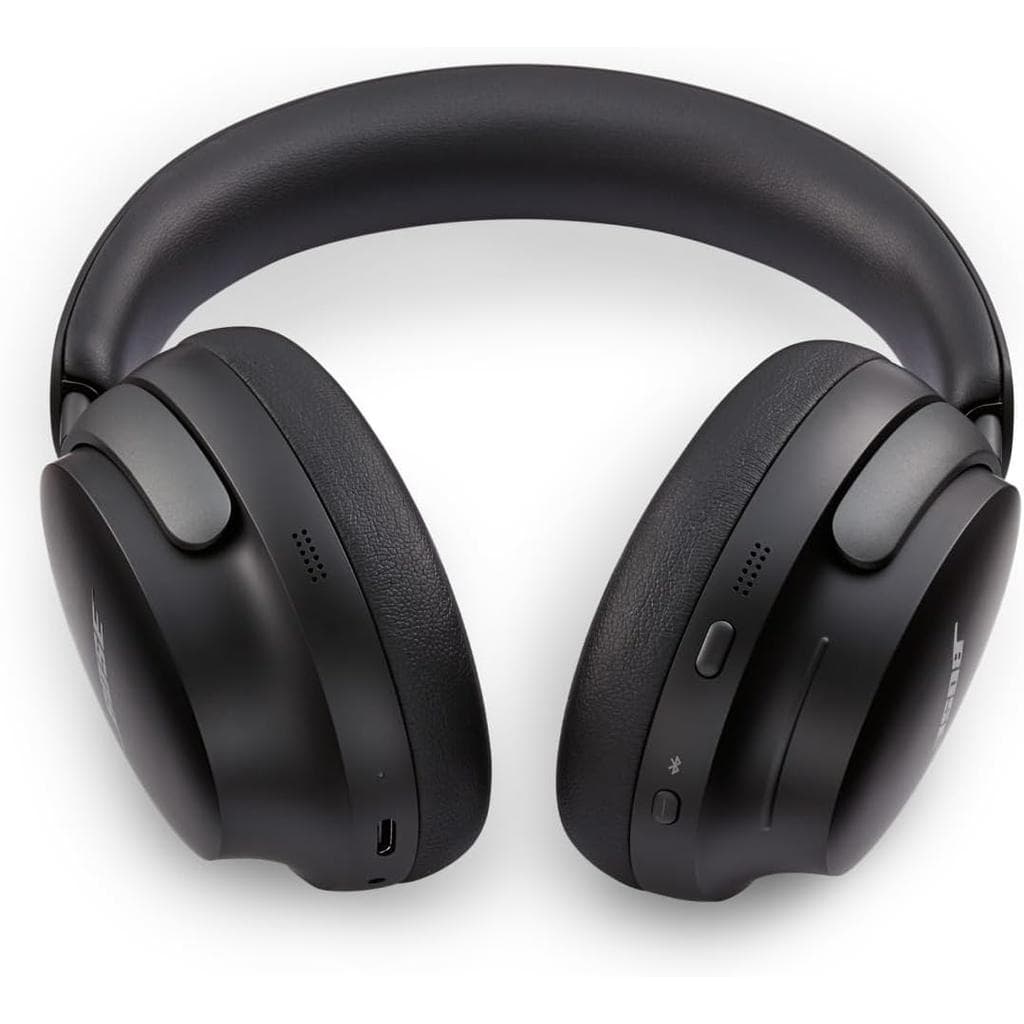 Bose QuietComfort Ultra Noise cancelling Headphone Bluetooth with microphone - Black