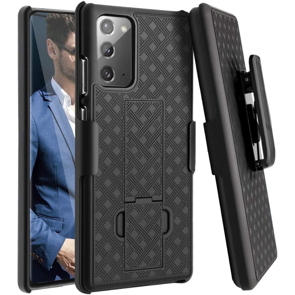 Galaxy Note20 case - TPU - Black