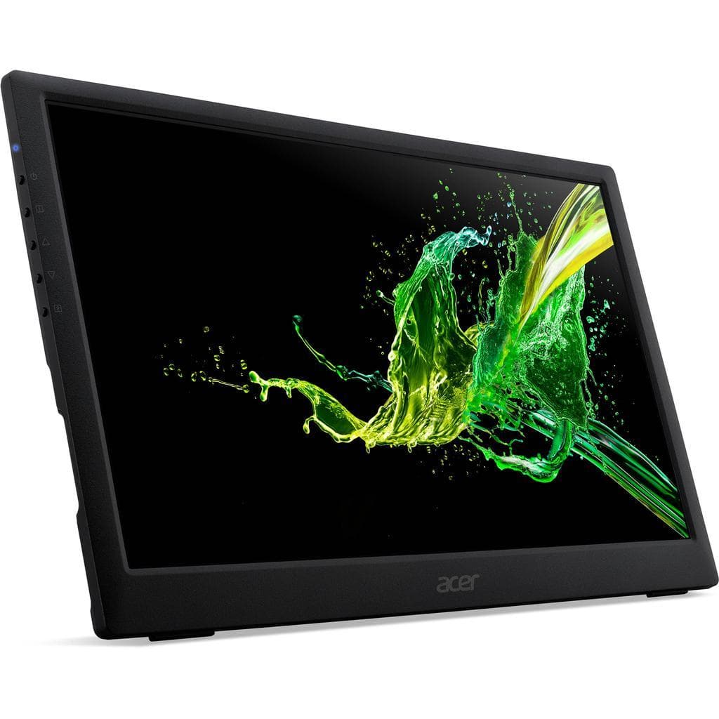 Acer 15.6-inch Monitor 1920 x 1080 LED (Portable PM161Q ABMIUUZX)