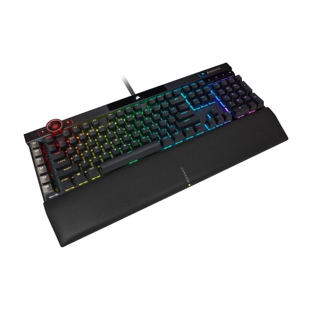 Corsair Keyboard QWERTY Backlit Keyboard K100 RGB