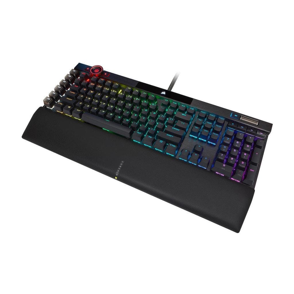 Corsair Keyboard QWERTY Backlit Keyboard K100 RGB