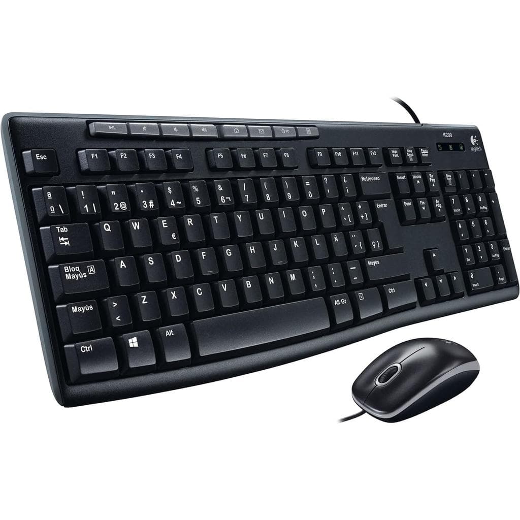 Logitech Keyboard QWERTY MK200