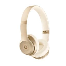 Beats By Dr. Dre Beats Solo 4 Headphone Bluetooth with microphone - Gold