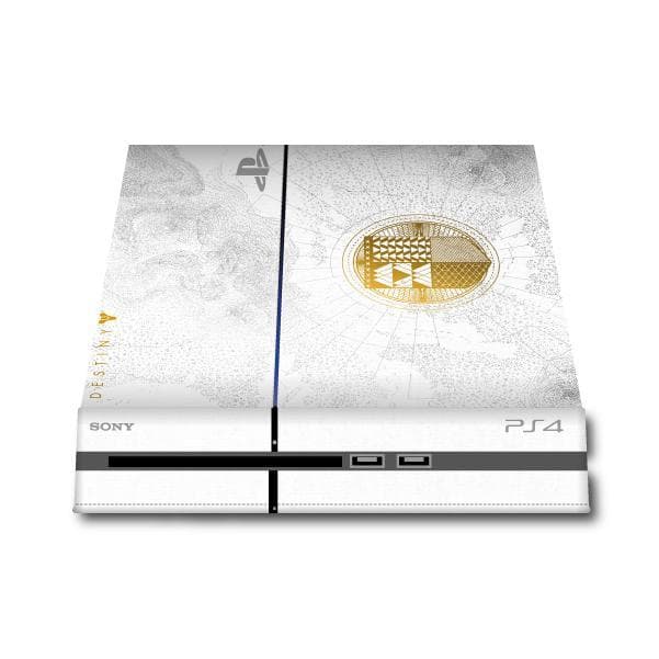 PlayStation 4 500GB - White - Limited edition Destiny: The Taken King + Destiny: The Taken King