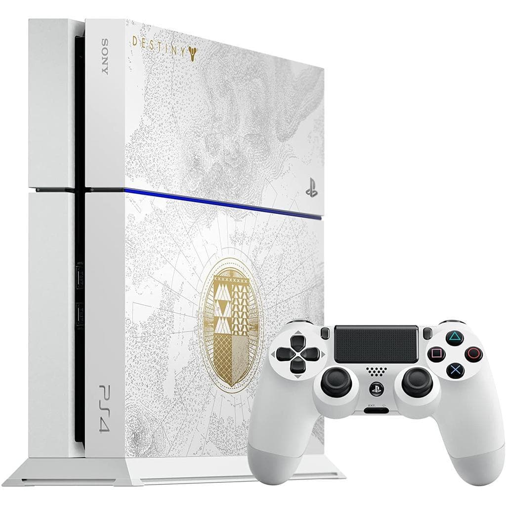 PlayStation 4 500GB - White - Limited edition Destiny: The Taken King + Destiny: The Taken King