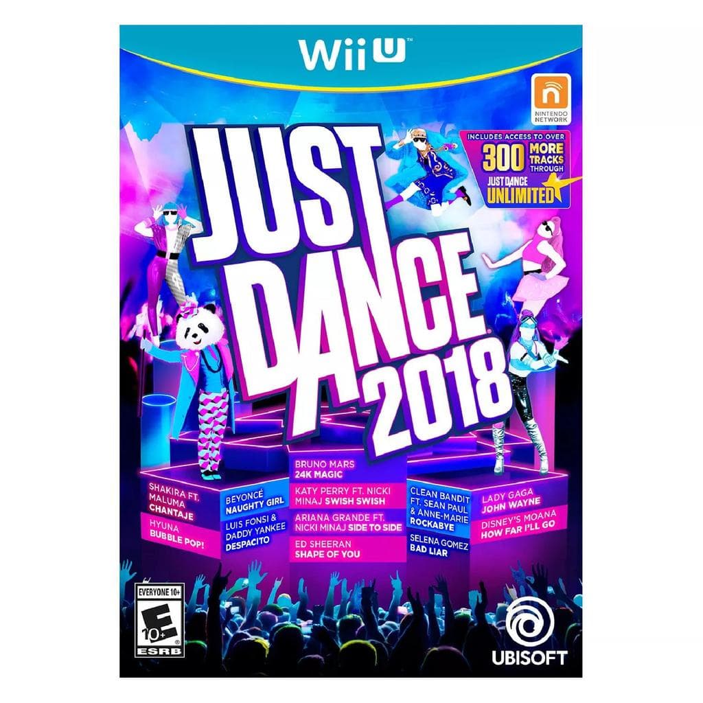 Just Dance 2018 - Nintendo Wii U