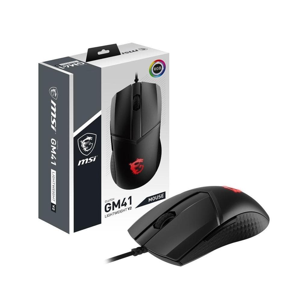 Msi Clutch GM41 Lightweight V2 Mouse