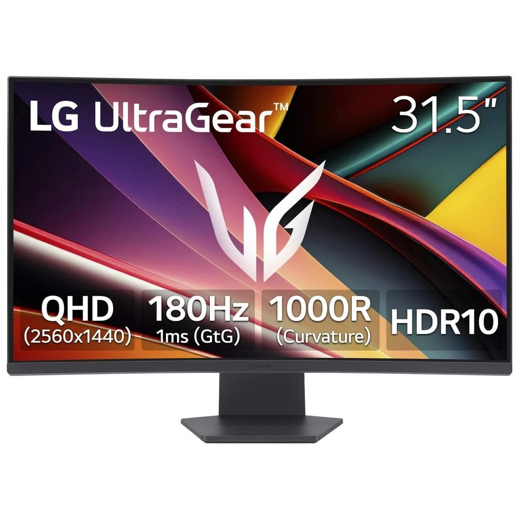LG 32-inch Monitor 2560 x 1440 LED (32G60WA-B)