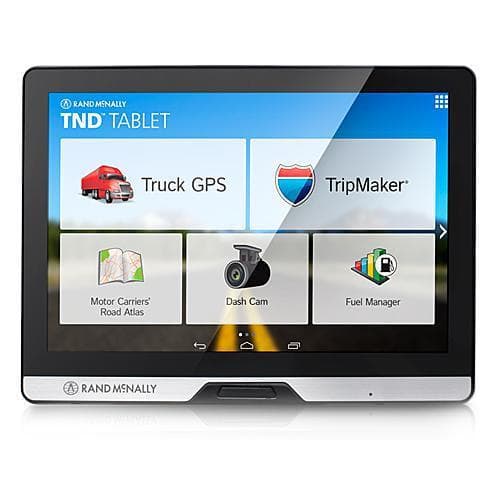 Rand Mcnally TND TABLET 80 GPS