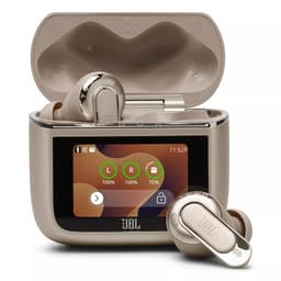 JBL Tour Pro 3 Earbud Noise-Cancelling Bluetooth Earphones - Gold