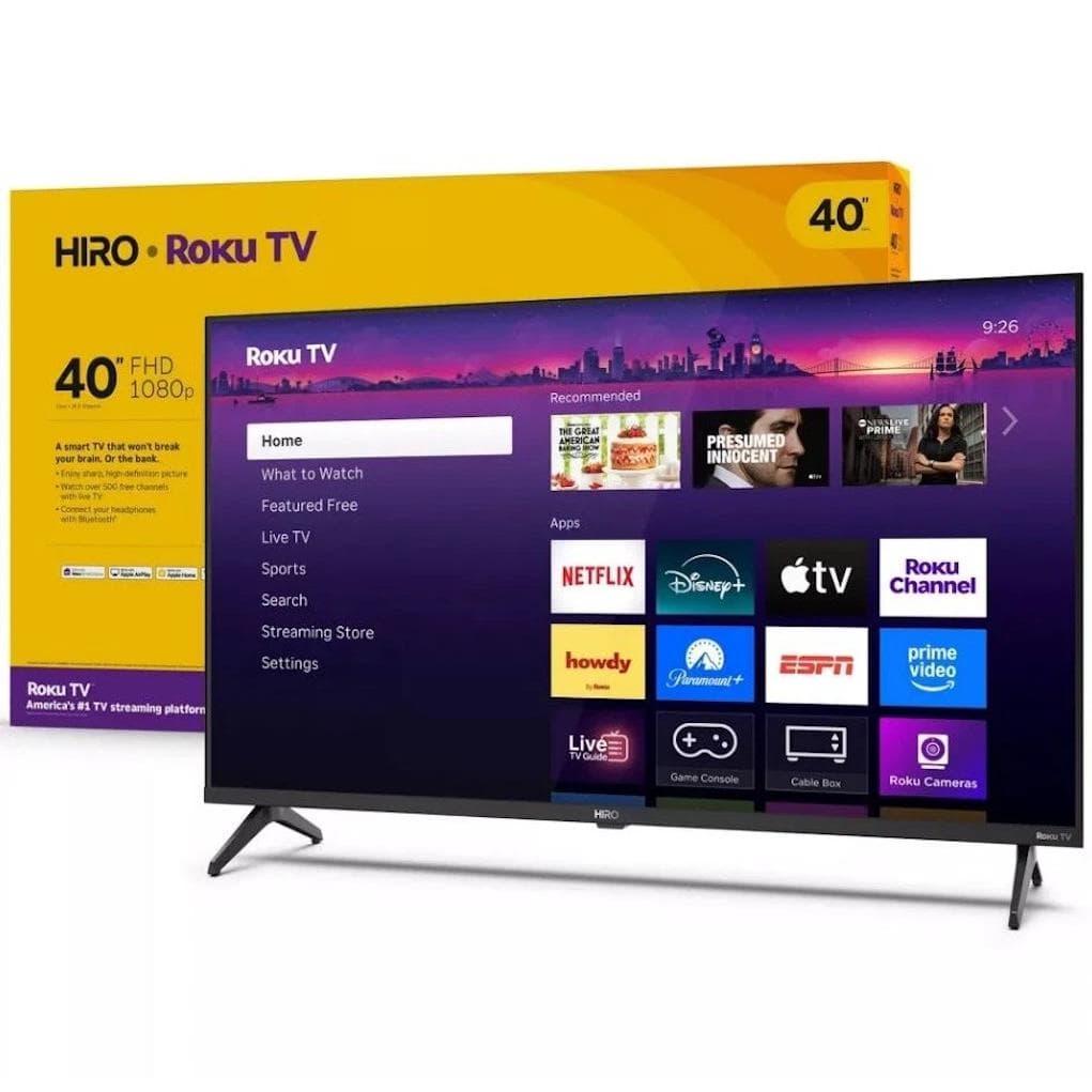 Hiro 40.0000-inch H40C3C4 1920x1080 TV