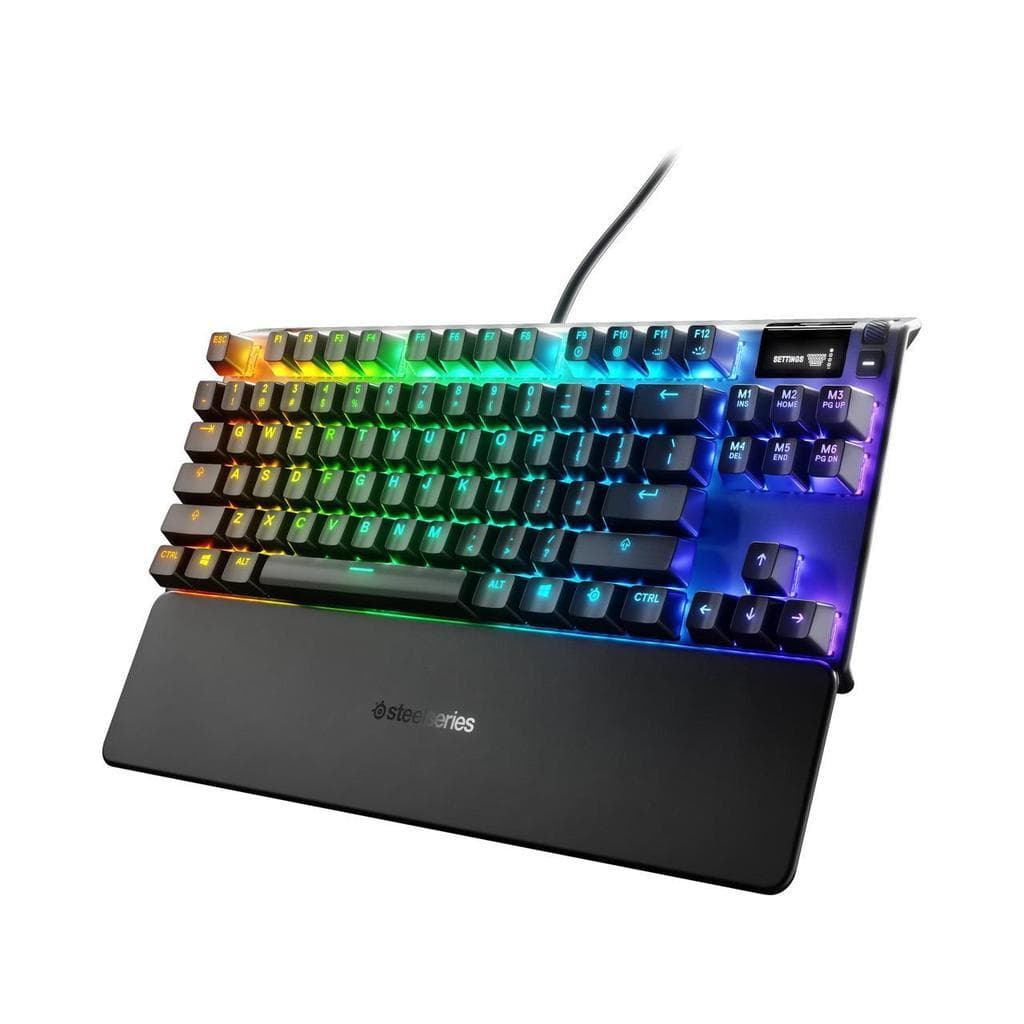 Steelseries Keyboard QWERTY Backlit Keyboard Apex 7 TKL