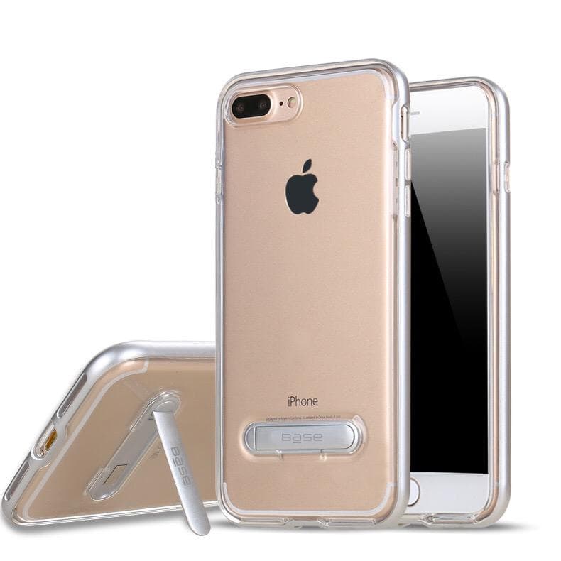 iPhone 7 Plus/iPhone 8 Plus case - Plastic - Silver
