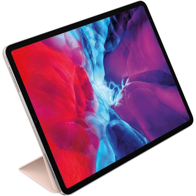 Apple Folio case iPad 12.9 - TPU Pink Sand
