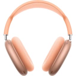 AirPods Max Noise cancelling Headphone Bluetooth with microphone - Orange
