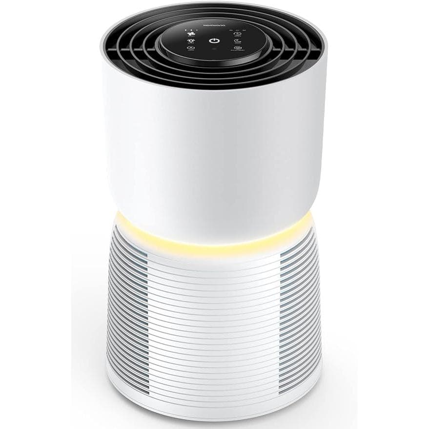 Homvana Home office H13 True HEPA 6-Stage H201 Air purifier