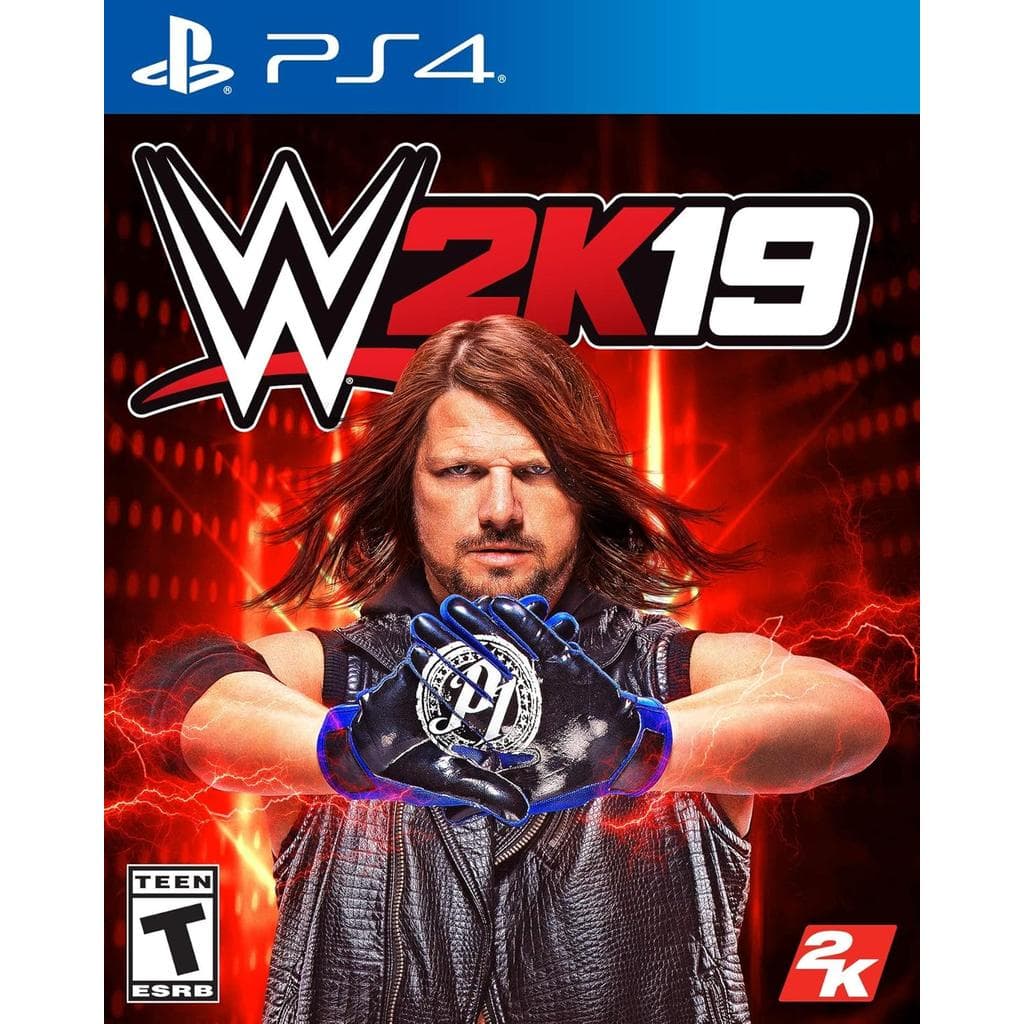 WWE 2K19 - PlayStation 4