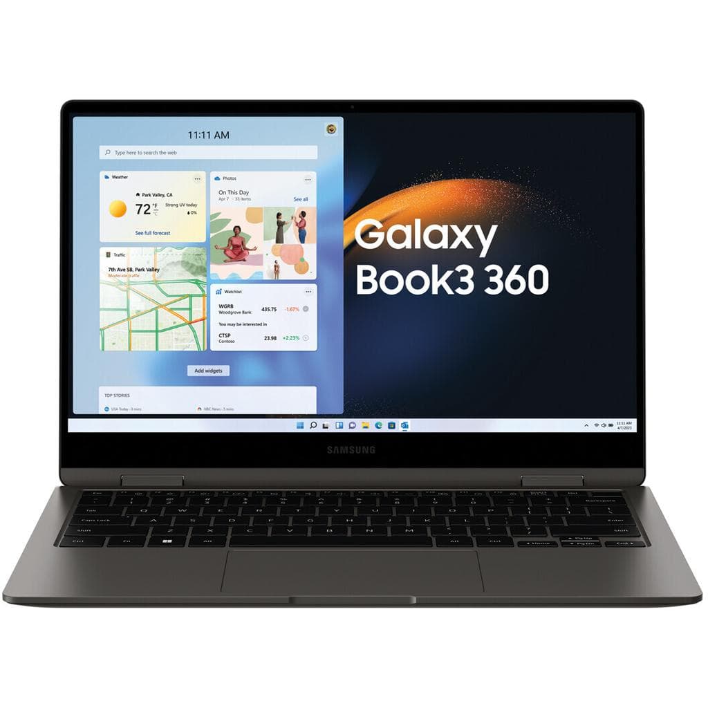 Galaxy Book3 360 16-inch (2023) - Core i7-1360P - 16 GB - SSD 512 GB