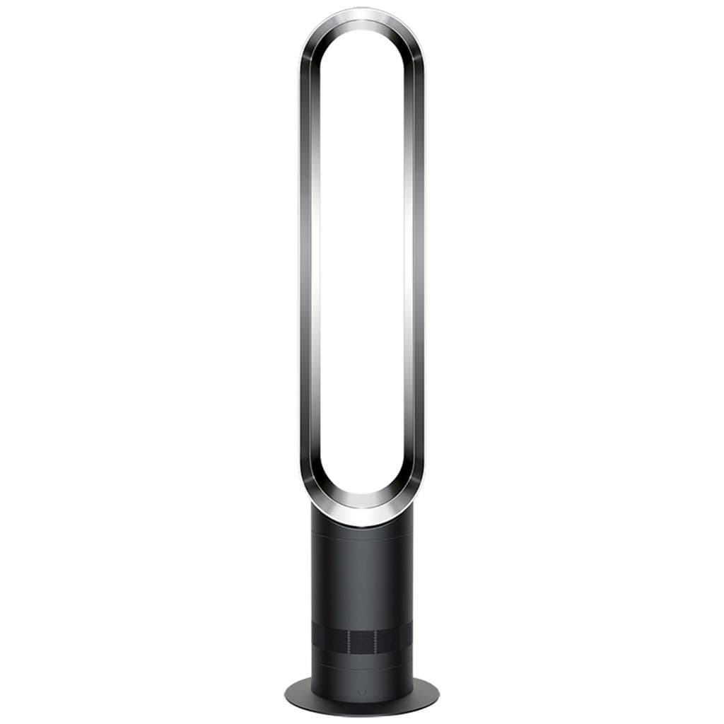 Dyson AM07 Tower Fan, Black/Nickel-REFURBISHED
