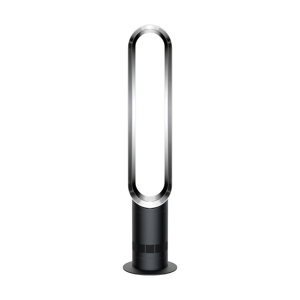 Dyson AM07 Tower Fan, Black/Nickel-REFURBISHED
