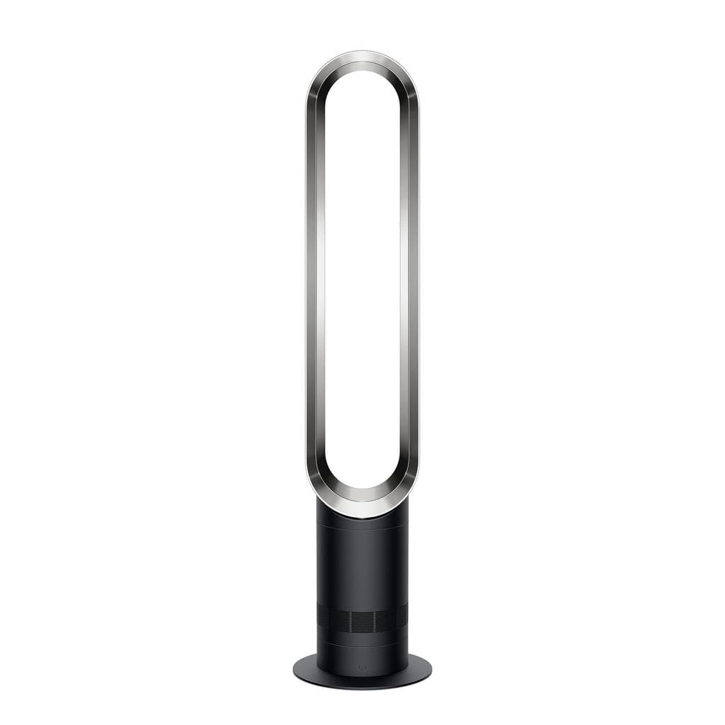 Dyson AM07 Tower Fan, Black/Nickel-REFURBISHED