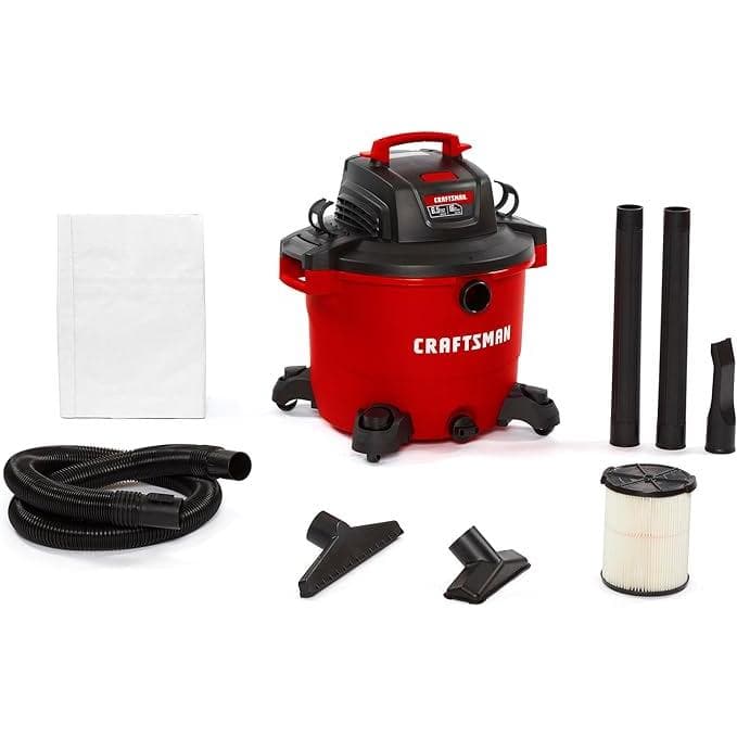 Vacuum cleaner with bag CRAFTSMAN CMXEVBE17595