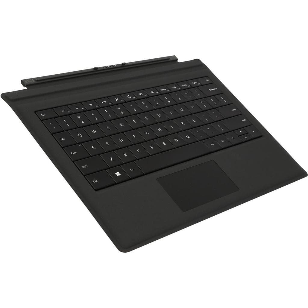 Microsoft Keyboard QWERTY Backlit Keyboard Surface Pro Type 3 Cover RF2-00001