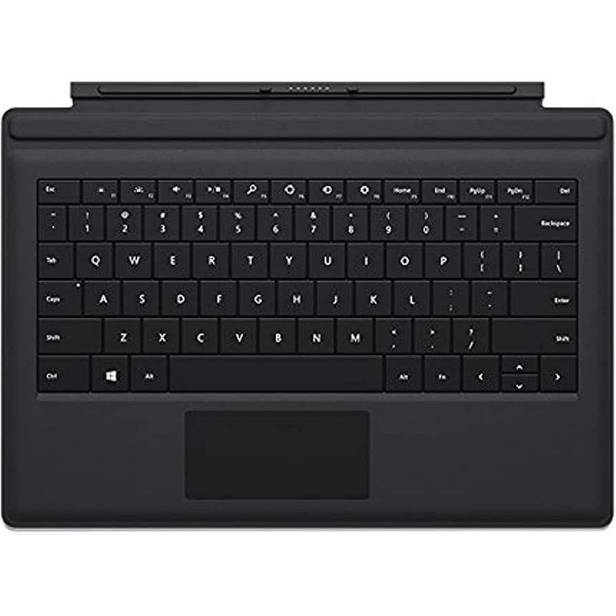 Microsoft Keyboard QWERTY Backlit Keyboard Surface Pro Type 3 Cover RF2-00001