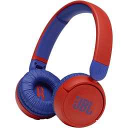 Jbl JR310BT Noise cancelling Gaming Headphone Bluetooth with microphone - Red/Blue