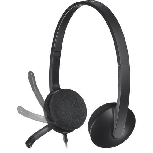 Logitech H340